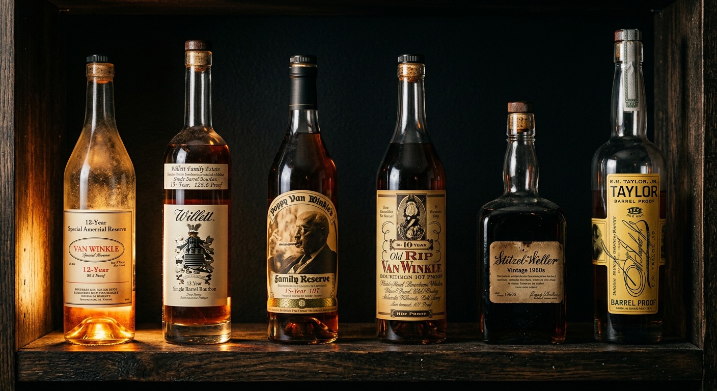 Top Notch Barrel Pick Exclusive Bourbon