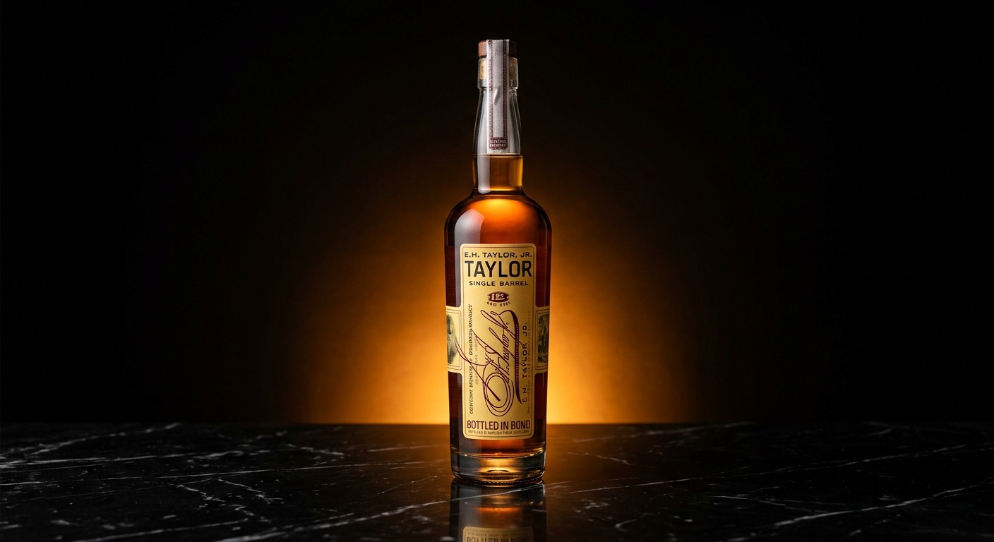 E.H. Taylor Single Barrel Bourbon