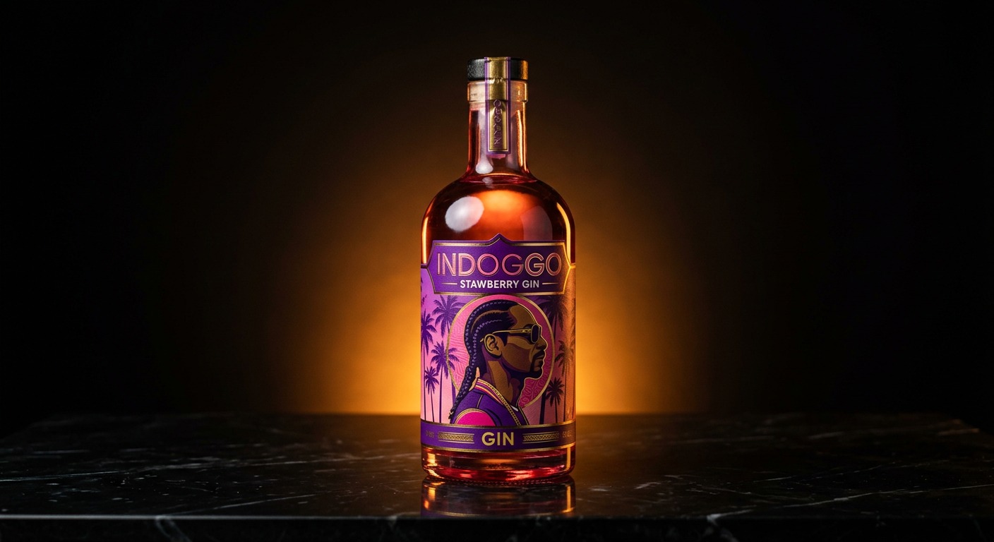 Indoggo Gin