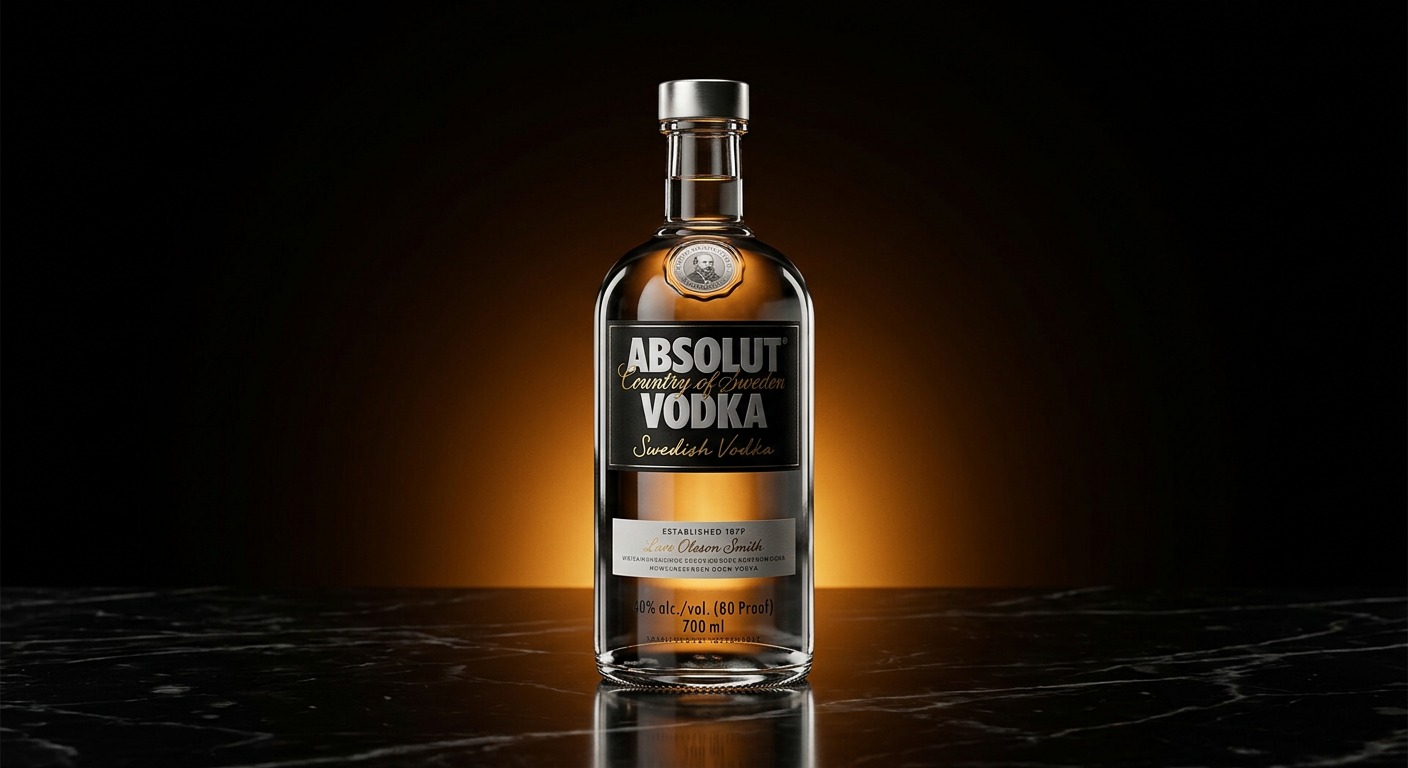 Absolut Vodka