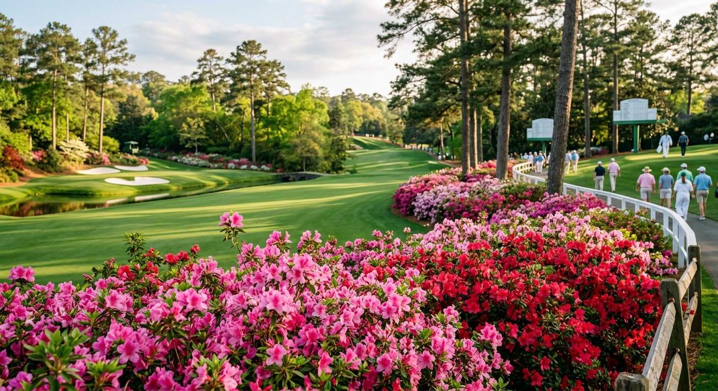 Augusta Azalea cocktail Masters Tournament